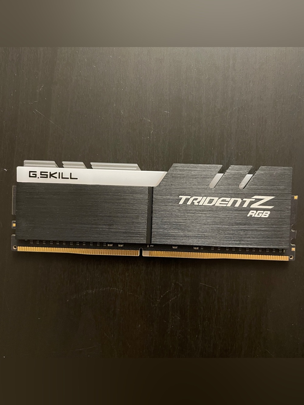 USED - G.SKILL TridentZ RGB 32GB (32GBx1) DDR4 Ram 3600MHz CL18 (F4-3600C18D)